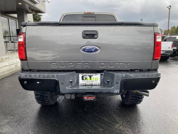 2008 Ford Super Duty F-350 SRW *Lariat Lifted Diesel 4X4* - cars &... for sale in PUYALLUP, WA – photo 5