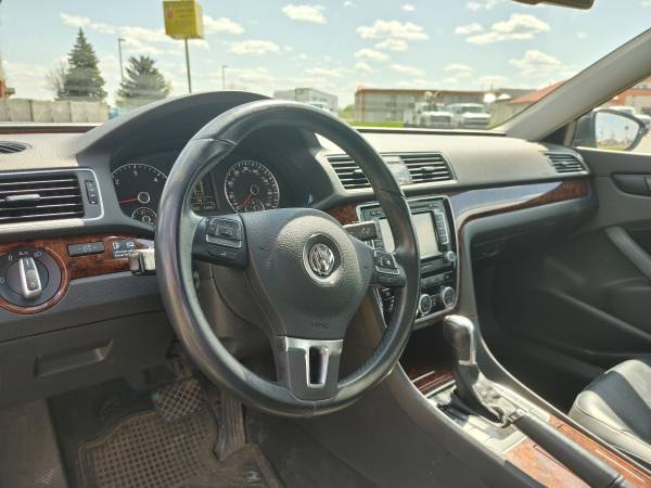 2012 VW Passat TDI SEL Loaded - 40 MPG HWY - 92k Miles - New Tires! for sale in ST Cloud, MN – photo 10