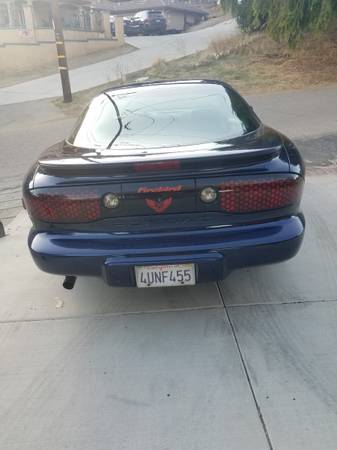 2002 Pontiac Firebird - cars & trucks - by owner - vehicle... for sale in Lakeside, CA – photo 2