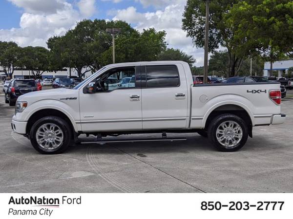 2013 Ford F-150 Platinum 4x4 4WD Four Wheel Drive SKU:DFC53214 -... for sale in Panama City, FL – photo 10