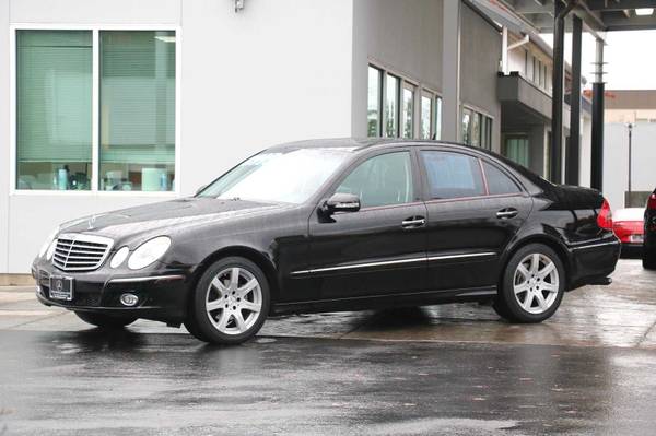 2007 Mercedes-Benz E 350 Sedan w/ Cruise Control. Clean Carfax -... for sale in Eugene, OR – photo 3