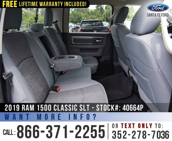 2019 Ram 1500 Classic SLT 4WD SiriusXm - Flex Fuel - Camera for sale in Alachua, GA – photo 20