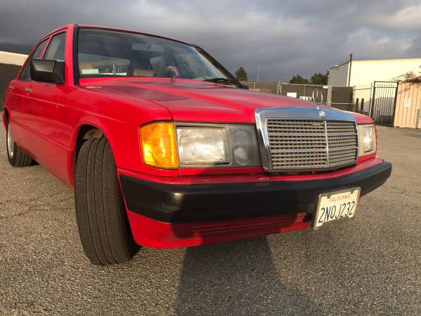 1989 MERCEDES BENZ 190E - cars & trucks - by owner - vehicle... for sale in Pasadena, CA – photo 6
