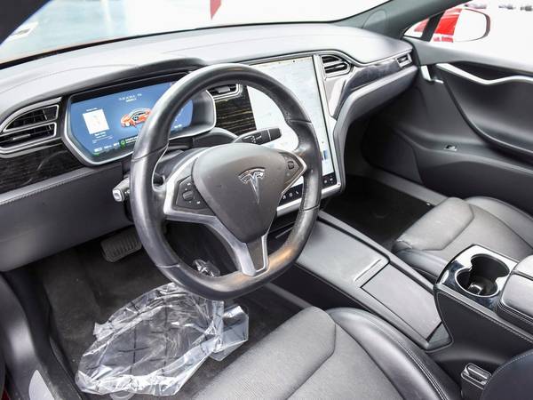 2017 Tesla Model S 100D Sedan 4D sedan Red - FINANCE ONLINE - cars &... for sale in QUINCY, MA – photo 24