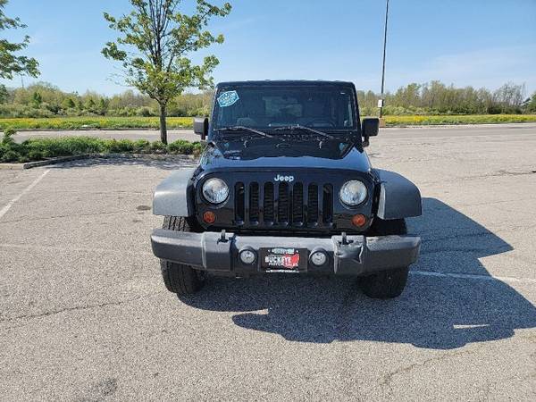 2010 Jeep Wrangler Unlimited Rubicon suv Black - - by for sale in Columbus, OH – photo 2