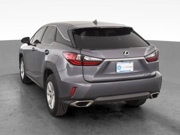 2017 Lexus RX RX 350 F Sport SUV 4D suv Gray - FINANCE ONLINE - cars... for sale in Fort Myers, FL – photo 8