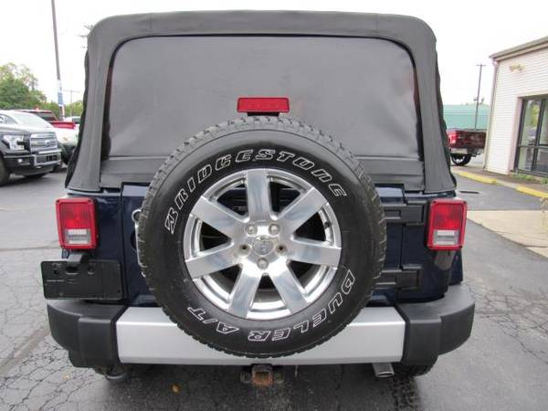 2013 Jeep Wrangler Unlimited Sahara 4WD - cars & trucks - by dealer... for sale in Rush, NY – photo 8