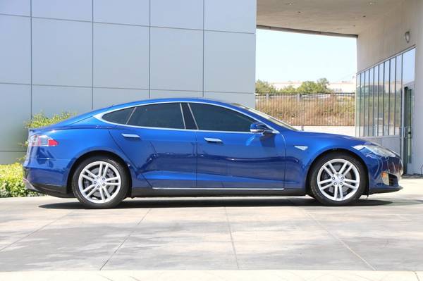 2016 Tesla Model S 70D hatchback Blue - - by dealer for sale in Carson, CA – photo 4