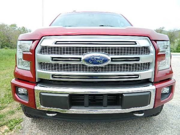2017 FORD F150 PLATINUM CREW 4X4 - - by dealer for sale in Staunton, MD – photo 8