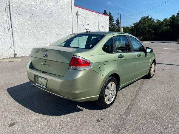 2008 Ford Focus S 4dr Sedan - - by dealer - vehicle for sale in TAMPA, FL – photo 5