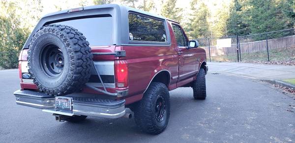1994 Ford Bronco XLT - cars & trucks - by owner - vehicle automotive... for sale in Kent, WA – photo 11