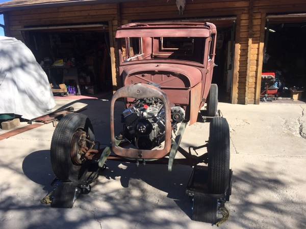 Hot Rod 1929 FORD 2 door sedan Rat Rod project - cars & trucks - by... for sale in GARDNERVILLE, CA – photo 18