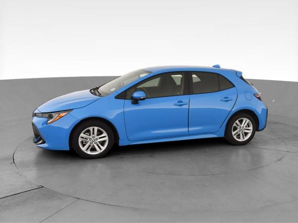 2019 Toyota Corolla Hatchback SE Hatchback 4D hatchback Blue -... for sale in Bakersfield, CA – photo 4