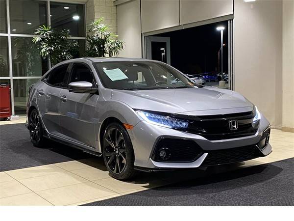 Used 2018 Honda Civic Sport Touring/6, 000 below Retail! - cars & for sale in Scottsdale, AZ – photo 5