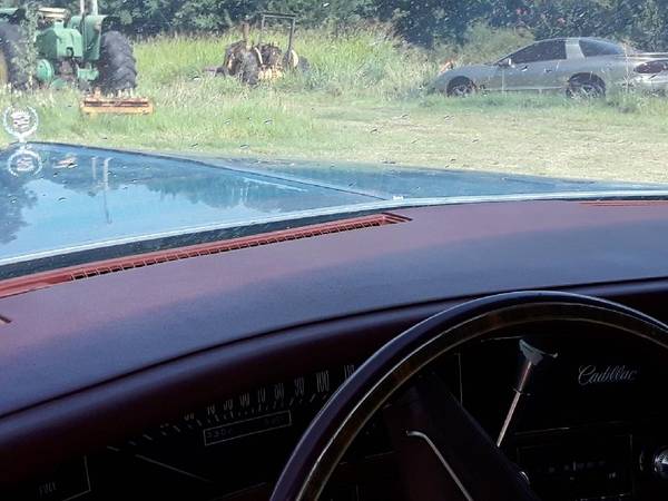 1973 Cadillac Coupe Deville - cars & trucks - by owner - vehicle... for sale in Thackerville, TX – photo 4