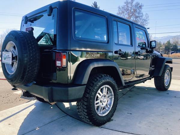 2011 Jeep Wrangler Unlimited 4WD 4dr Sport - - by for sale in Reno, NV – photo 7