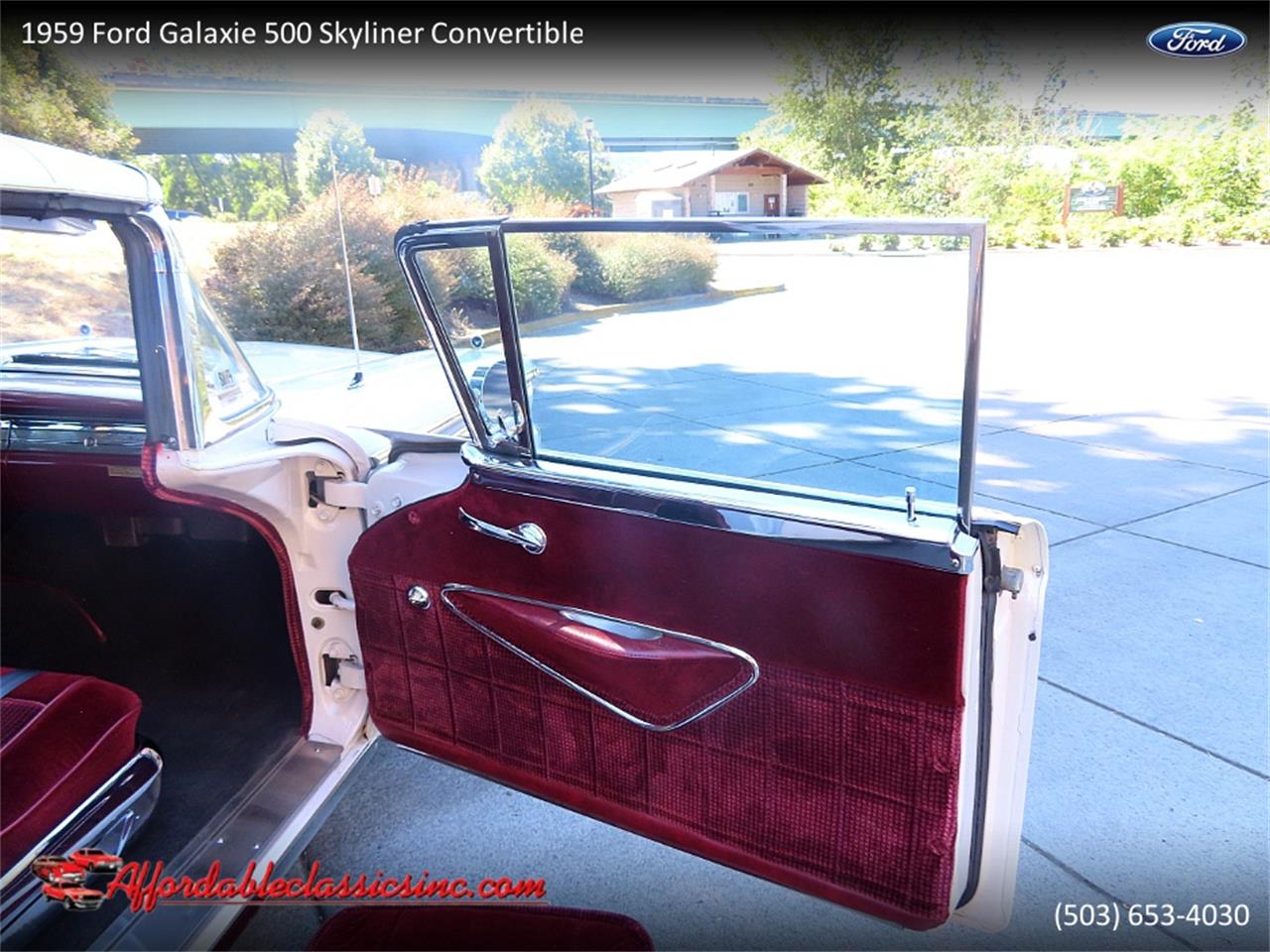 1959 Ford Galaxie Skyliner for sale in Gladstone, OR – photo 41