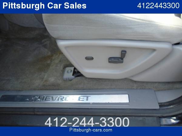 2007 Chevrolet TrailBlazer 4WD 4dr LS with Steering, power for sale in Pittsburgh, PA – photo 17