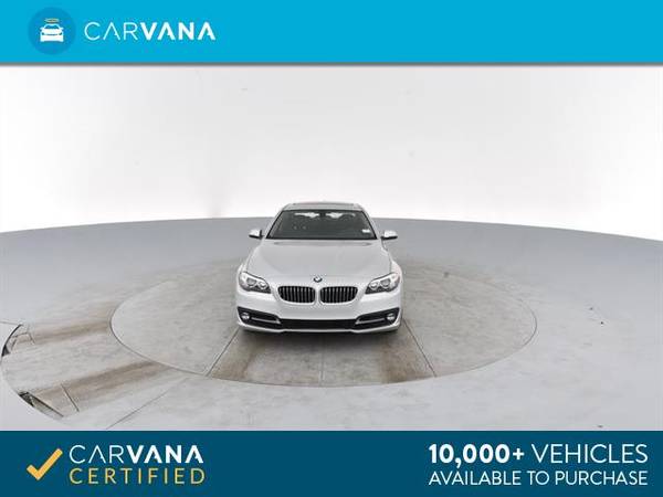 2016 BMW 5 Series 528i Sedan 4D sedan Silver - FINANCE ONLINE for sale in Downey, CA – photo 19