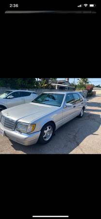 1999 Mercedes S500 very beautiful low mileage - cars & trucks - by... for sale in El Cajon, CA – photo 2