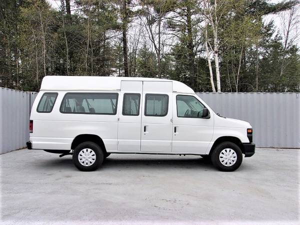 2008 FORD E 250 SUPER DUTY EXTENDED WHEELCHAIR VAN HANDICAP - cars & for sale in Brentwood, NY – photo 15