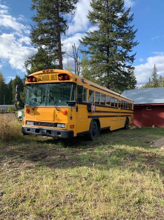 2001 Blue Bird School Bus for sale in Coram, MT