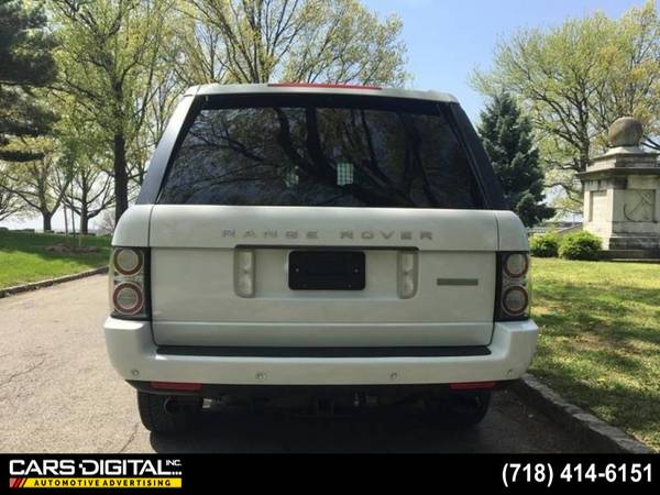 2011 LAND ROVER Range Rover Supercharged 4x4 4dr SUV SUV for sale in Brooklyn, NY – photo 6