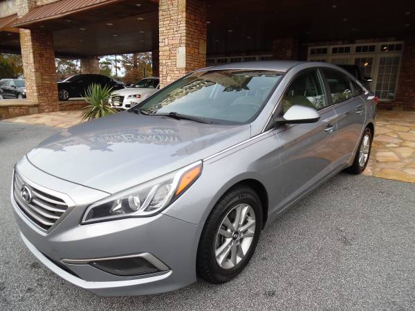 2017 HYNDI SONATA GLS IN GREAT SHAPE LOW MILES!!!!!!!!!!! - cars &... for sale in Lawrenceville, GA – photo 6