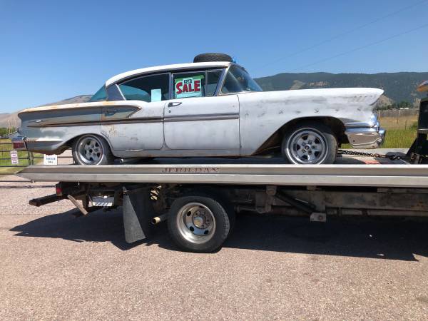 58 Chevy Belair for sale in Arlee, MT – photo 4