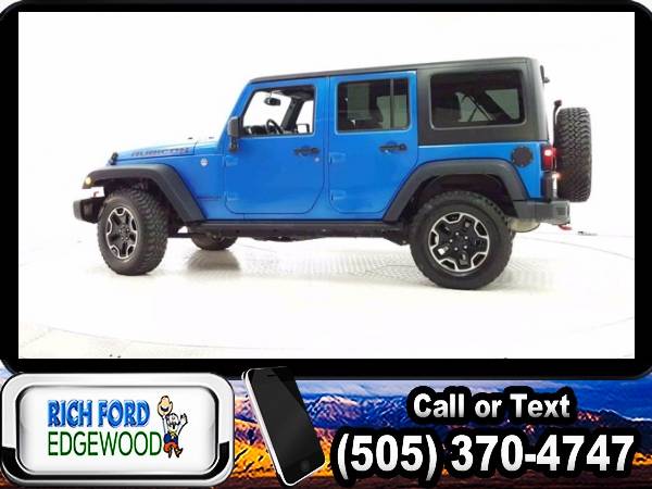 2016 Jeep Wrangler Unlimited Rubicon Hard Rock - cars & trucks - by... for sale in Edgewood, NM – photo 7