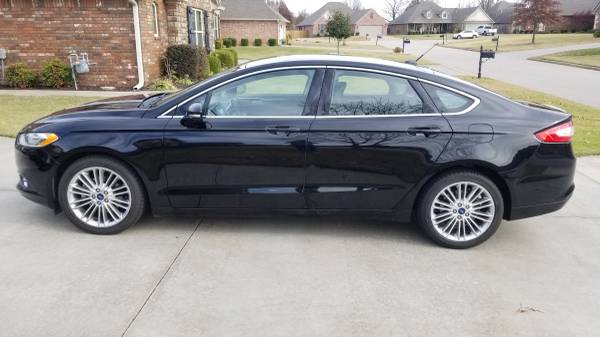 2016 Ford Fusion SE Ecoboost (Excellent Condition-1 Owner) - cars &... for sale in fort smith, AR – photo 4