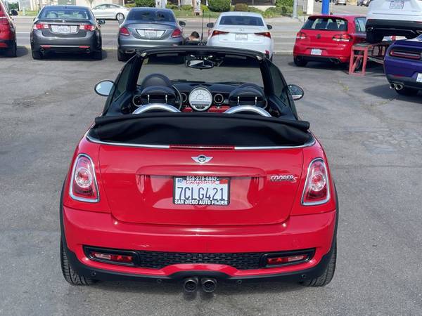 2013 MINI Convertible S SKU: 23391 MINI Convertible S Convertible for sale in San Diego, CA – photo 9