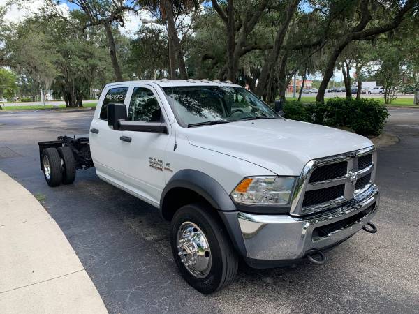 2018 RAM 5500 6.7 Cummins Diesel 24k miles for sale in Port Charlotte, FL – photo 3