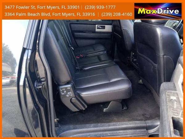 2015 Ford Expedition EL Limited Sport Utility 4D for sale in Fort Myers, FL – photo 13