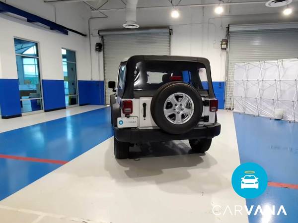 2017 Jeep Wrangler Unlimited Sport SUV 4D suv White - FINANCE ONLINE... for sale in Ocean City, MD – photo 8