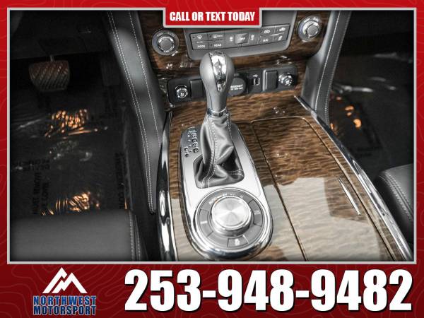 2019 Nissan Armada Platinum 4x4 - - by dealer for sale in PUYALLUP, WA – photo 17