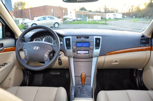 2009 Hyundai Sonata Limited 20K V6 Clean Alloy Leather PA Inspected... for sale in Feasterville Trevose, PA – photo 13