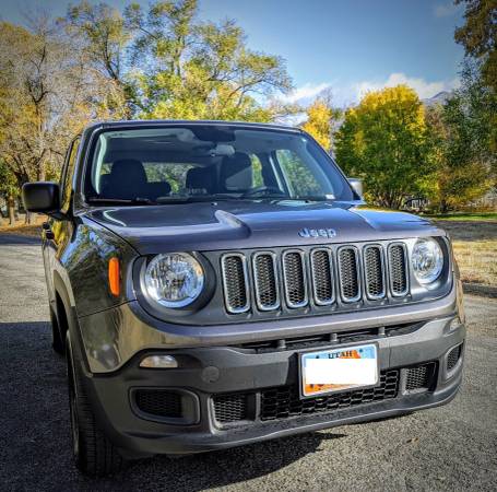 2018 Jeep Renegade Sport - cars & trucks - by owner - vehicle... for sale in Ogden, UT