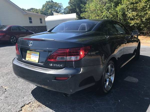 2010 LEXUS IS 250 AND $1,200 DOWN BUY HERE PAY HERE! for sale in Austell, GA – photo 6