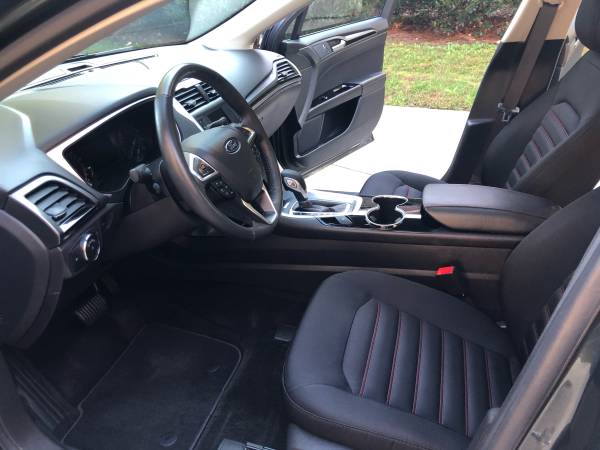 2015 Ford Fusion SE - cars & trucks - by owner - vehicle automotive... for sale in Oak Ridge, NC – photo 6