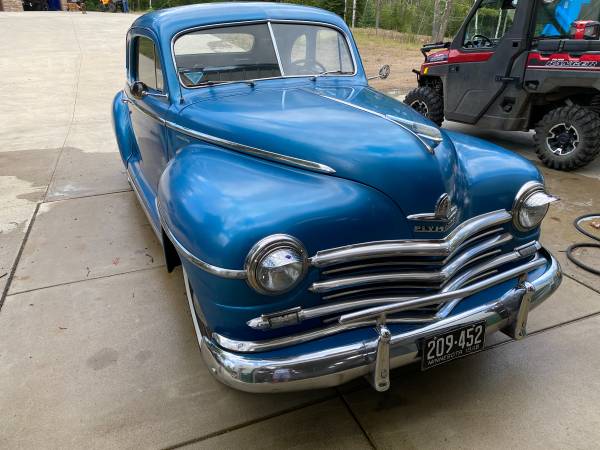 1948 Plymouth Business Coupe All Original for sale in Hillman, MN – photo 10