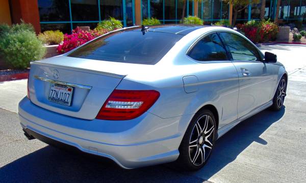 2014 Mercedes-Benz C250 Coupe with 47K miles! - - by for sale in Palm Desert , CA – photo 5