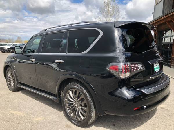2015 Infiniti QX80 Limited Edition 400HP 5 6L One-Owner - cars & for sale in Bozeman, MT – photo 8
