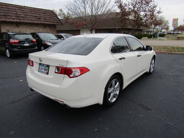 2010 Acura TSX Sedan 2.4L Auto Tech Package Heated Leather! - cars &... for sale in Burnsville, MN – photo 3
