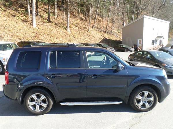 2012 Honda Pilot EX-L 4WD 5-Spd AT with DVD - cars & trucks - by... for sale in Springfield, VT – photo 7