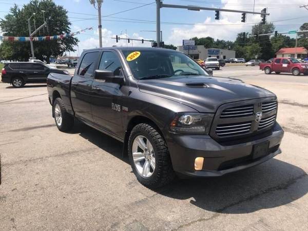 2014 RAM 1500 Sport 4x4 4dr Crew Cab 6.3 ft. SB for sale in Lowell, AR – photo 3
