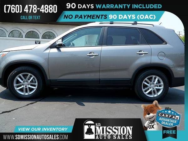 2015 KIA Sorento LX FOR ONLY $235/mo! - cars & trucks - by dealer -... for sale in Vista, CA – photo 7