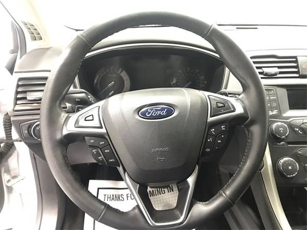 2014 Ford Fusion SE with - cars & trucks - by dealer - vehicle... for sale in Wapakoneta, IN – photo 22