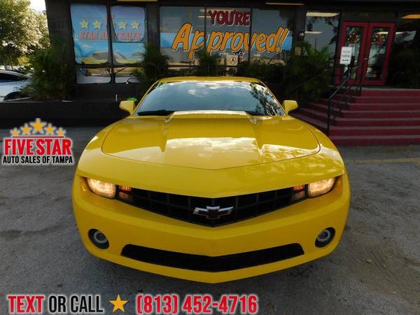 2013 Chevrolet Chevy Camaro LS TAX TIME DEAL! EASY for sale in TAMPA, FL – photo 2