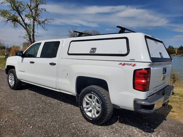 2014 Chevrolet Silverado 1500 LT CREW 1OWNER 5 3L 4X4 CANOPY NEW BF for sale in Woodward, OK – photo 6